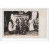 GAUCHY : carte photo d'une fête religieuse en 1913 - très bon état