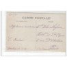 GAUCHY : carte photo d'une fête religieuse en 1913 - très bon état