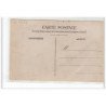 LA FERE : carte photo de l'épicerie-quincaillerie CHARPENTIER vers 1910 - très bon état