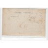 LA FERE : carte photo d'un magasin vers 1910 - très bon état