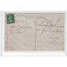 ESQUEHERIES : carte photo de la sellerie bourrellerie vers 1910 - très bon état