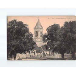 ILE DE NOIRMOUTIER : L'Eglise - état