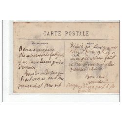 AVIATION au chateau de CASTEL NOVEL VARETZ : les fêtes en 1912 (Védrines - Garros, etc...) - très bon état