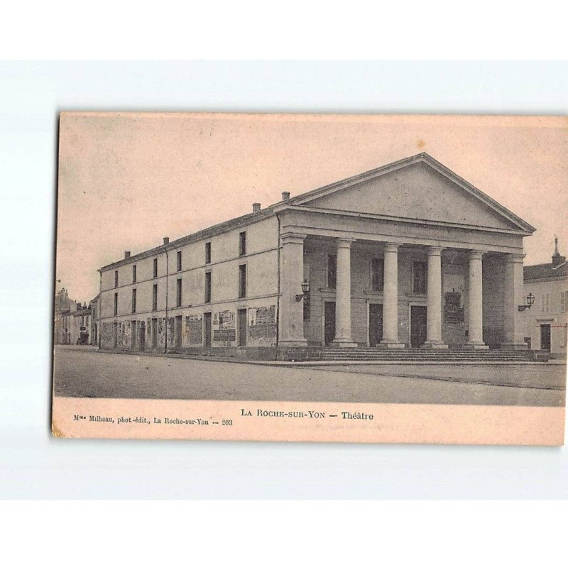 LA ROCHE SUR YON : Théâtre - état