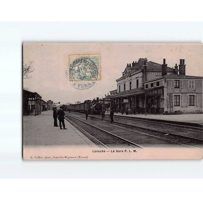 LAROCHE : La Gare - état LAROCHE : La Gare - état