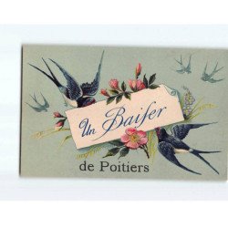 POITIERS : Carte Souvenir - très bon état