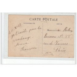 LE VALLON : les porteurs de raisins - très bon état