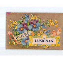 LUSIGNAN : Carte Souvenir - état