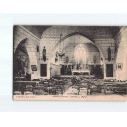 AYRON : Intérieur de l'Eglise - très bon état
