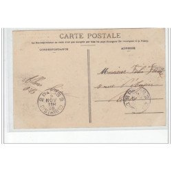 Obsèques de Maruéjouls, député de l'Aveyron décédé à Sainte Croix en 1908 - très bon état