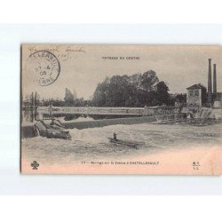 CHATELLERAULT : Barrage sur la Vienne - très bon état