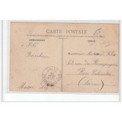 CRANSAC : scieries de France - une entrée de mine au Parc - très bon état