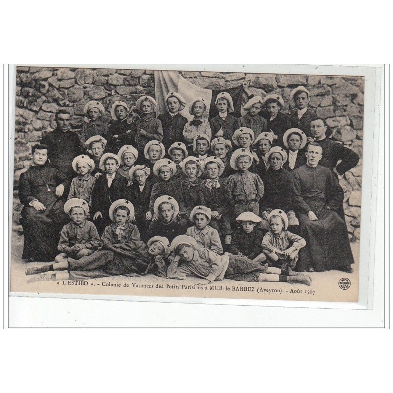 MUR DE BARREZ : """"l' Estibo"""" colonie de vacances pour les Petits Parisiens - très bon état