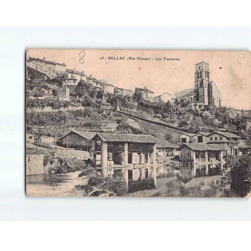 BELLAC : Les Tanneries - état