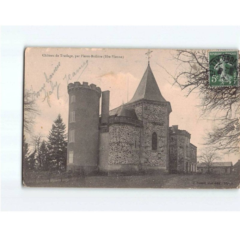 Château de Traslage, par PIERRE BUFFIERE - état