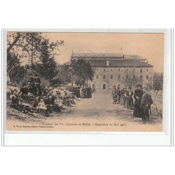 MILLAU : couvent des capucins - expulsion le 1er Mai 1903(inventaires-séparation de l'église et de l'état/ très bon état