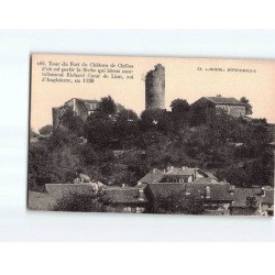 CHALUS : Tour du Fort du Château - état