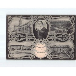 CHATEAUPONSAC : Carte Souvenir - état