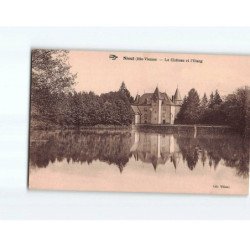 NIEUL : Le Château et l'Etang - état