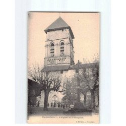 EYMOUTIERS : L'Eglise et le Chapitre - très bon état