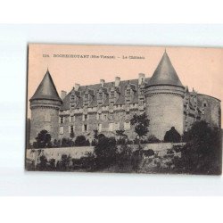 ROCHECHOUART : Le Château - état