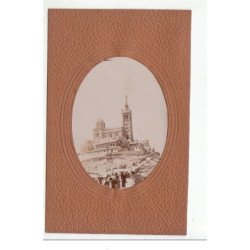 MARSEILLE : série complète de 12 cartes postales photos """"passe partout"""" avec la pochette d'origine - très bon état