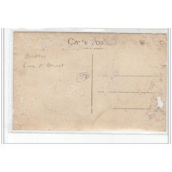 BOURGES : carte photo du magasin """"a la providence"""" 6 rue Saint Bonnet - état (manques)