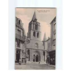 SAINT JUNIEN : Eglise Paroissiale - état