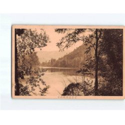 CORREZE : Les rives de la Dordogne sur la Route de Beaulieu à Argentat - état