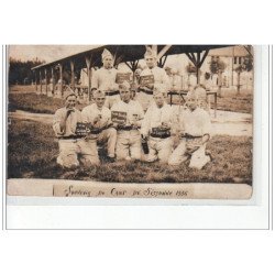 SISSONNE - Souvenir du Camp de Sissonne 1936 - CARTE PHOTO - état