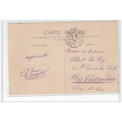 JANVILLE : le marché place du Martroi - très bon état