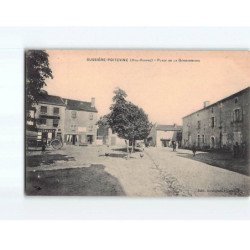 BUSSIERE POITEVINE : Place de la Gendarmerie - très bon état