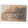 PANNECE : carte photo de la boulangerie Terrien - très bon état