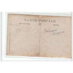 PANNECE : carte photo de la boulangerie Terrien - très bon état