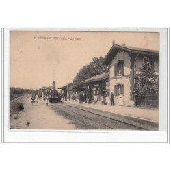 SAINT GERMAIN DES PRES : la gare - très bon état