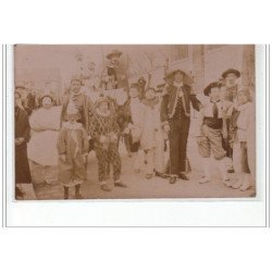 SEVRAN : carte photo d'une fête vers 1913 - très bon état