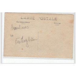 ARMENTIERES ou FRELINGHEM : carte photo d'un magasin vers 1910 - très bon état