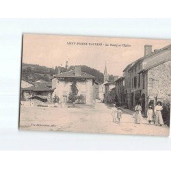 SAINT PRIEST TAURION: Le Bourg et l'Eglise - très bon état