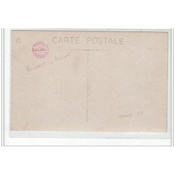 COUBLANC : lot de 4 cartes photos de l'inauguration du monument aux morts - très bon état