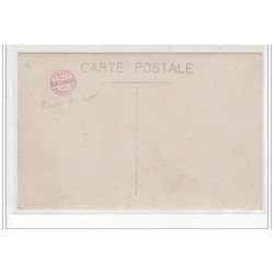 COUBLANC : lot de 4 cartes photos de l'inauguration du monument aux morts - très bon état