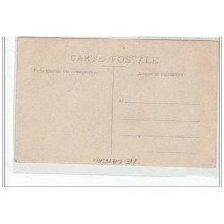 LE CATEAU : carte photo d'une cavalcade vers 1910 - très bon état