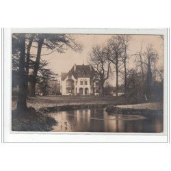 LILLE : carte photo utilisée comme publicité par le photographe Varoqueaux (chateau) vers 1910 - très bon état