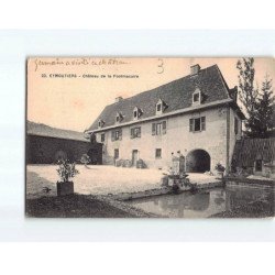 EYMOUTIERS : Château de la Fontmacaire - état