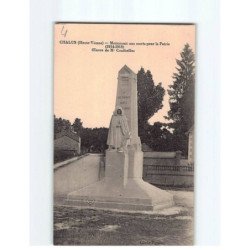 CHALUS : Monument aux morts pour la Patrie - très bon état