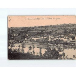 AIXE SUR VIENNE : Vue générale - état