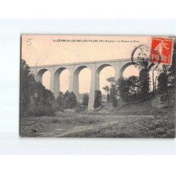 SAINT GERMAIN LES BELLES : Le Viaduc du Crou - état ( Partiellement Décollée )