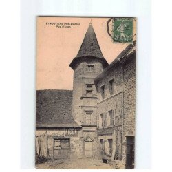 EYMOUTIERS : Puy d'Ayen - état