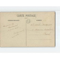 SAULXURES SUR MOSELOTTE : Vue générale sur la Gare - état