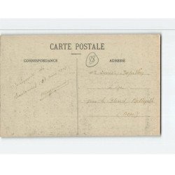 SAULXURES LES MOSELOTTE : Vue générale sur l'Eglise - état