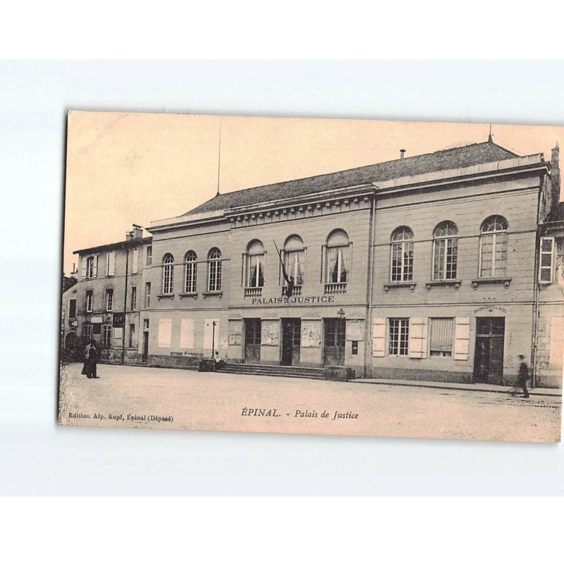 EPINAL : Palais de Justice - état EPINAL : Palais de Justice - état